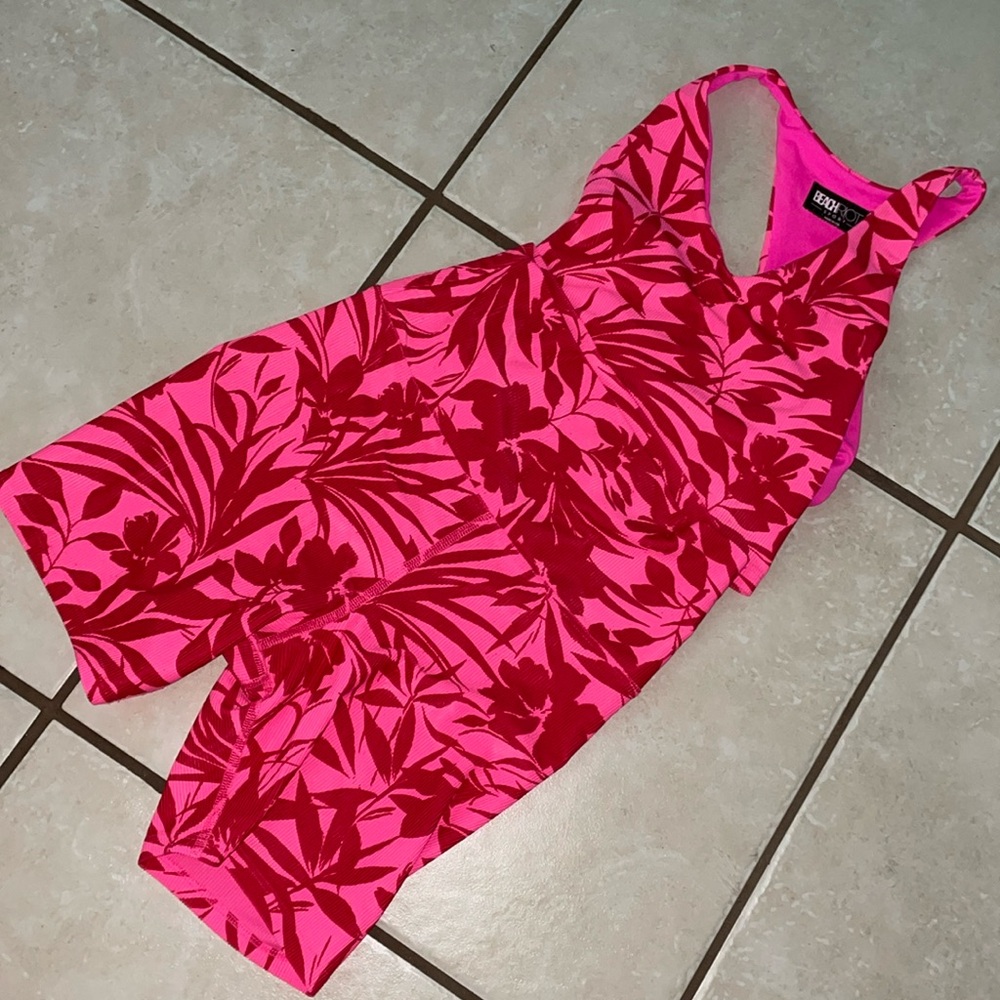 Beach Riot Active Matching Set Too and Bottom EUC size Medium